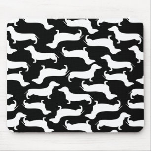 Cute Dachshund Pattern Perfect Gift for Doxie Love Mouse Pad