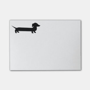 Cute Dachshund Post-it Notes