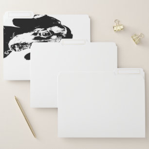 Cute Dachshund Puppy Dog File Folder