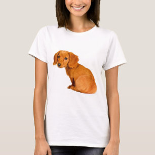 Cute Dachshund Puppy Dog T-Shirt