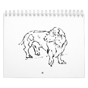 Cute Dachshund Sausage Dog – 2027 Calendar