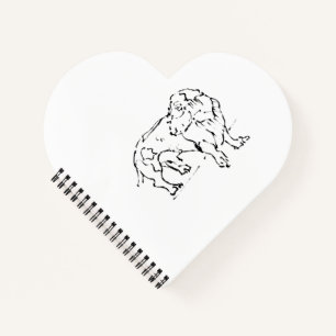 Cute Dachshund Sausage Dog – Personalized Journal