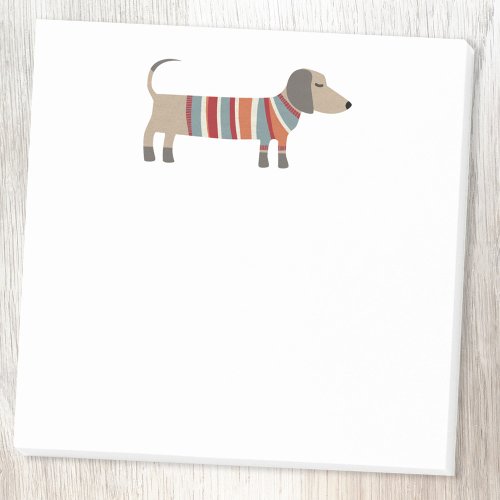 Cute Dachshund Sausage Dog Post_it Notes