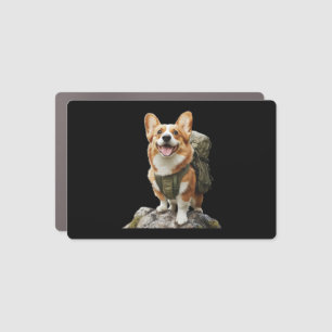 Cute Dachshund Stylish Little Hunting Dog Car Magnet