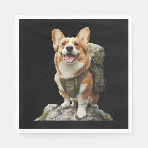 Cute Dachshund Stylish Little Hunting Dog Napkins