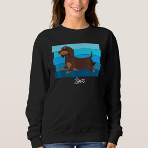 Cute Dachshund Sweatshirt