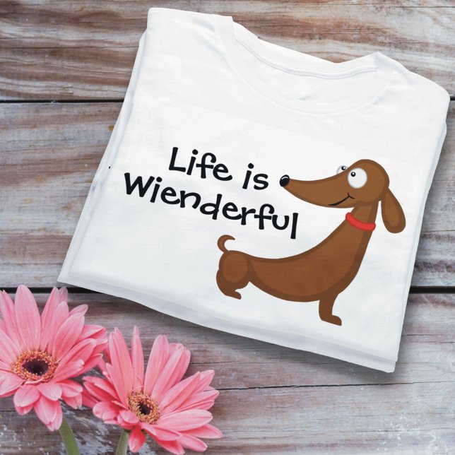 Cute Dachshund T-Shirt (Creator Uploaded)