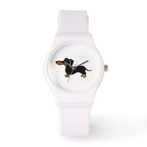 Cute Dachshund Watch