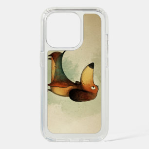 Cute Dachshund – Whimsical Dog Illustration iPhone 15 Pro Case