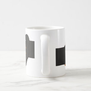 Cute Dachshund Wiener Dog Coffee Mug