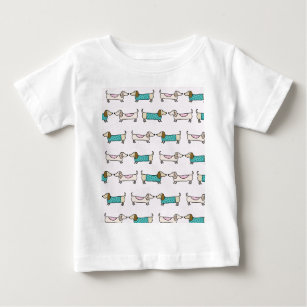 Cute dachshunds baby T-Shirt