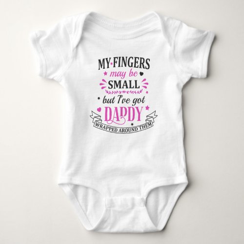 Cute Daddy Baby Bodysuit