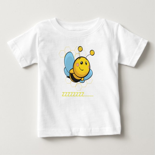 cute daddy bee baby T-Shirt (Front)