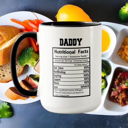 cute Daddy word art Mug