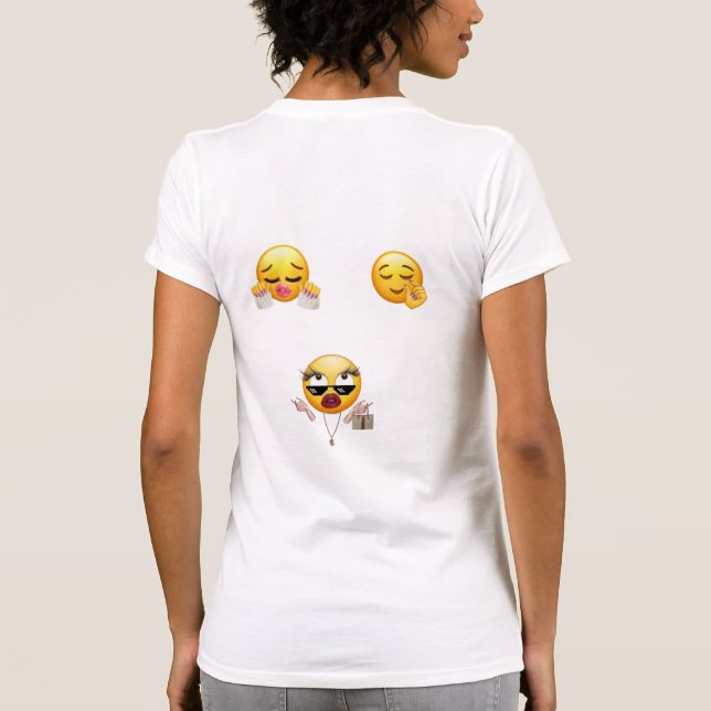 cute daddy's girl t-shirt (Back)