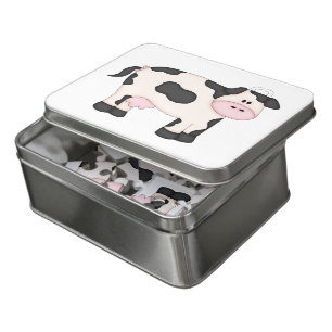 Cute Dairy Cow Jigsaw Puzzle
