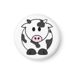 Cute Dairy Cow Magnet