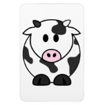 Cute Dairy Cow Magnet