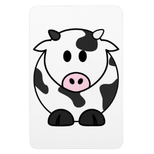 Cute Dairy Cow Magnet