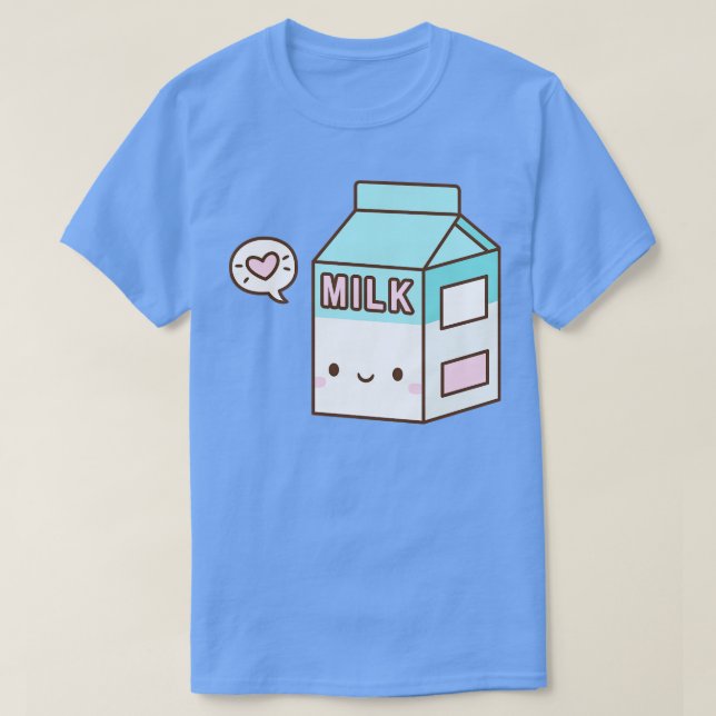 Cute Dairy Milk ton T-Shirt (Design Front)