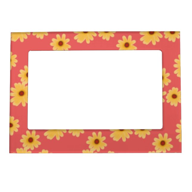 Cute Daisey Magnetic Frame (Front)