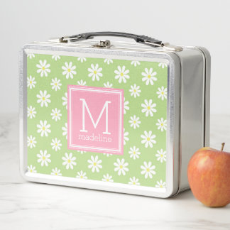 Cute Daisies Pattern Lunch Box