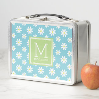 Cute Daisies Pattern Lunch Box