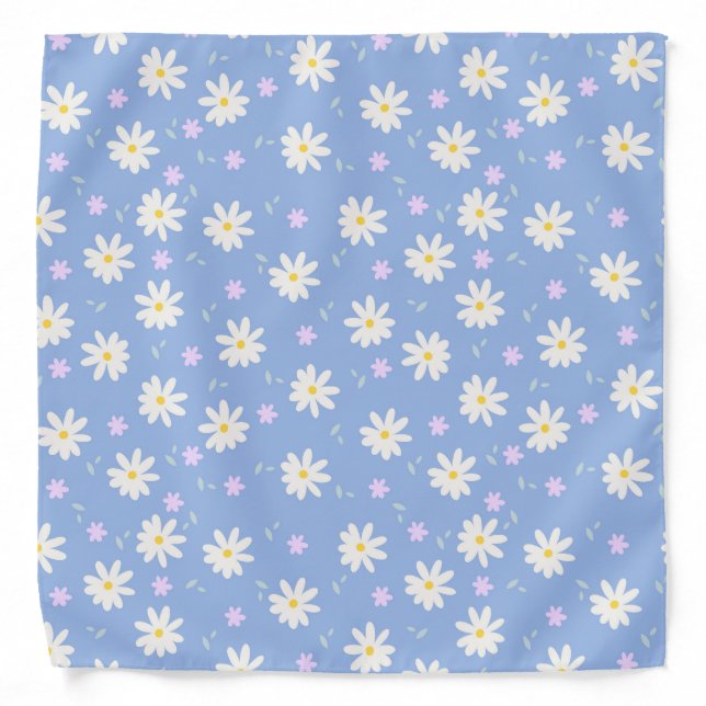 Cute daisy  bandana (Front)