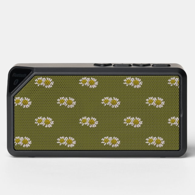 Cute Daisy Bluetooth Speaker – Back to School Gift (Front)