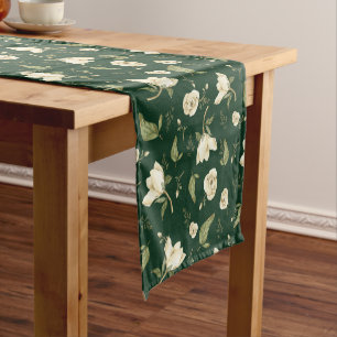 Cute Daisy floral Short Table Runner