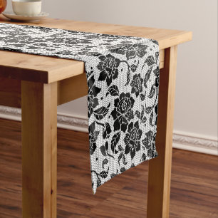 Cute Daisy floral Short Table Runner