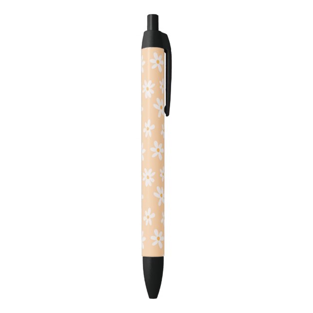 Cute Daisy Flower Pattern Pen (Bottom (Vertical))