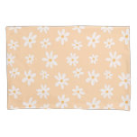 Cute Daisy Flower Pattern Pillow Case