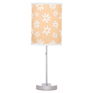 Cute Daisy Flower Pattern Table Lamp