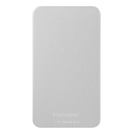 Cute Daisy Flowers Classy Floral Monogrammed Power Bank (Back)