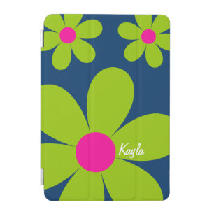 Cute Daisy iPad Mini Cover - Green/Pink/Blue