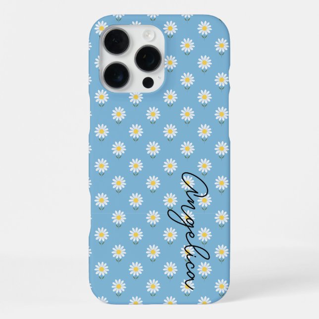 Cute Daisy Iphone Case (Back)