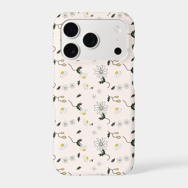Cute Daisy Pattern Case-Mate iPhone Case (Back)