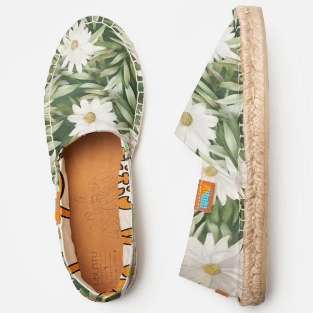 Cute Daisy Pattern Zazzle Afridrilles (Side)