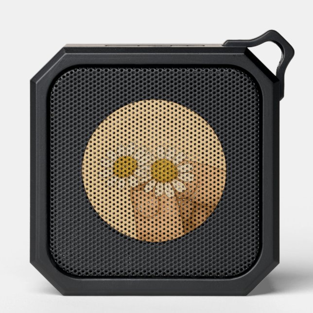 Cute Daisy Portable Speaker – Back to School Gift (Front)