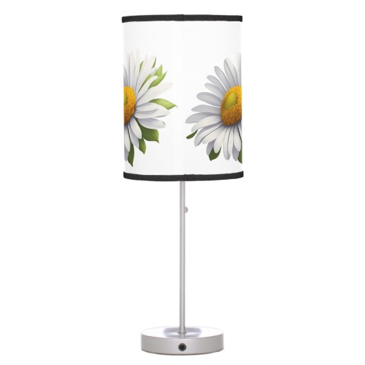 Cute Daisy. Power of Flowers Table Lamp (Back)