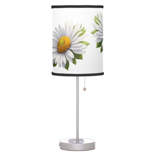 Cute Daisy. Power of Flowers Table Lamp (Left)