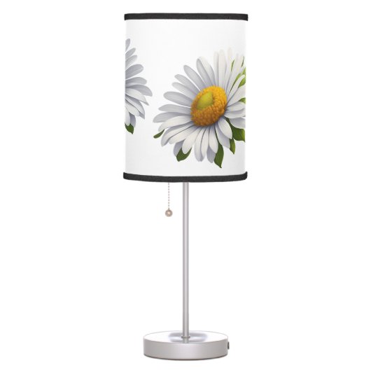 Cute Daisy. Power of Flowers Table Lamp (Right)