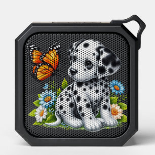 Cute Dalmatian/Butterfly friends Bluetooth Speaker
