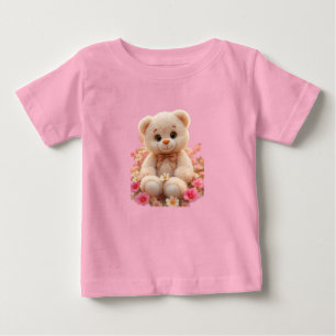 Cute Dalmatian Fireman Dog Cartoon Toddler T-Shirt