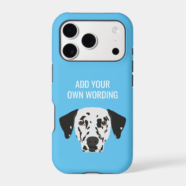 Cute Dalmatian Iphone Case (Back)