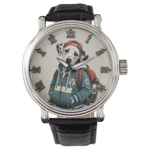 Cute Dalmatian Puppy Watch