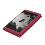 Cute Dalmatian Tri-fold Wallet