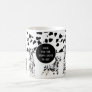 Cute Dalmatians Black & White Happy Spots Coffee Mug