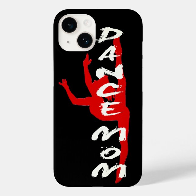 cute dance mom design, latest nodel iphone Case (Back)